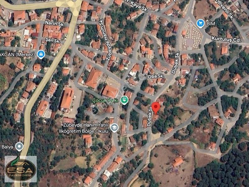 Balıkesir Balya Enverpaşa Mahallesinde Konut İmarlı 70 M2 Arsa — fotoğraf 4