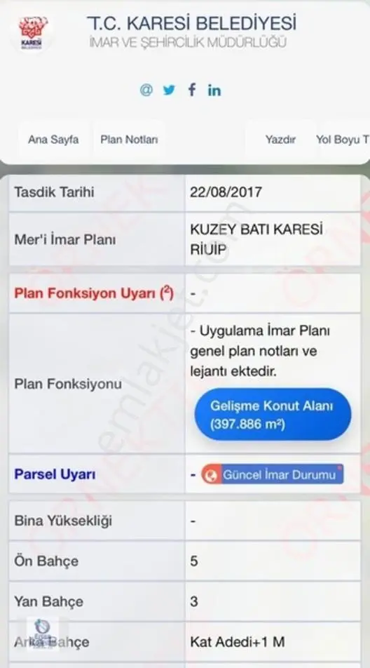 Ersan Özdemirden Kuvayi Milliyede %25 İmarlı Satılık Arsa — fotoğraf 30