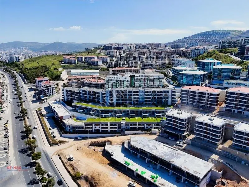 Kuşadası Değirmendere Mevkii Bahçeli 1+1 Satılık Loft Daire... — fotoğraf 3