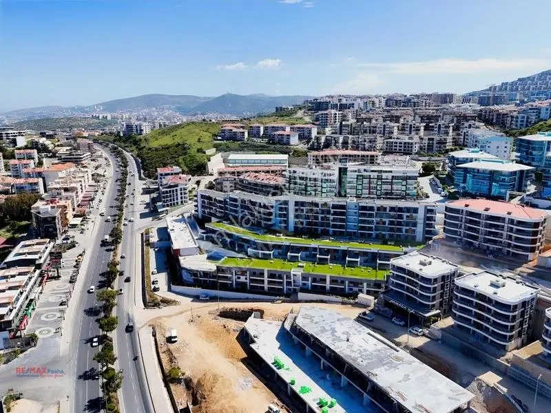 Kuşadası Değirmendere Mevkii Bahçeli 1+1 Satılık Loft Daire... — fotoğraf 4