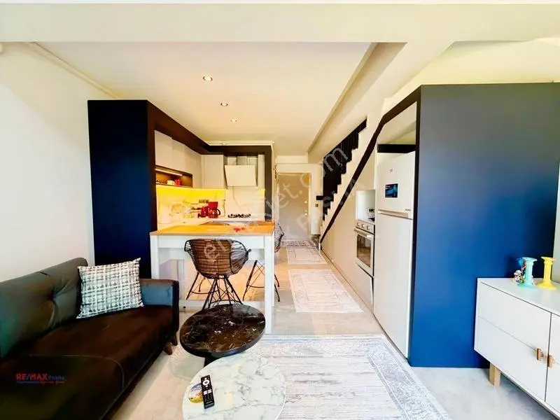 Kuşadası Değirmendere Mevkii Bahçeli 1+1 Satılık Loft Daire... — fotoğraf 6