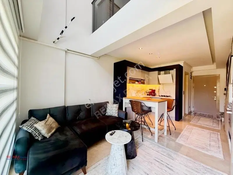 Kuşadası Değirmendere Mevkii Bahçeli 1+1 Satılık Loft Daire... — fotoğraf 9