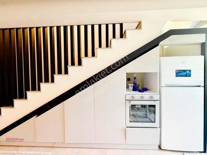 Kuşadası Değirmendere Mevkii Bahçeli 1+1 Satılık Loft Daire... — fotoğraf 12