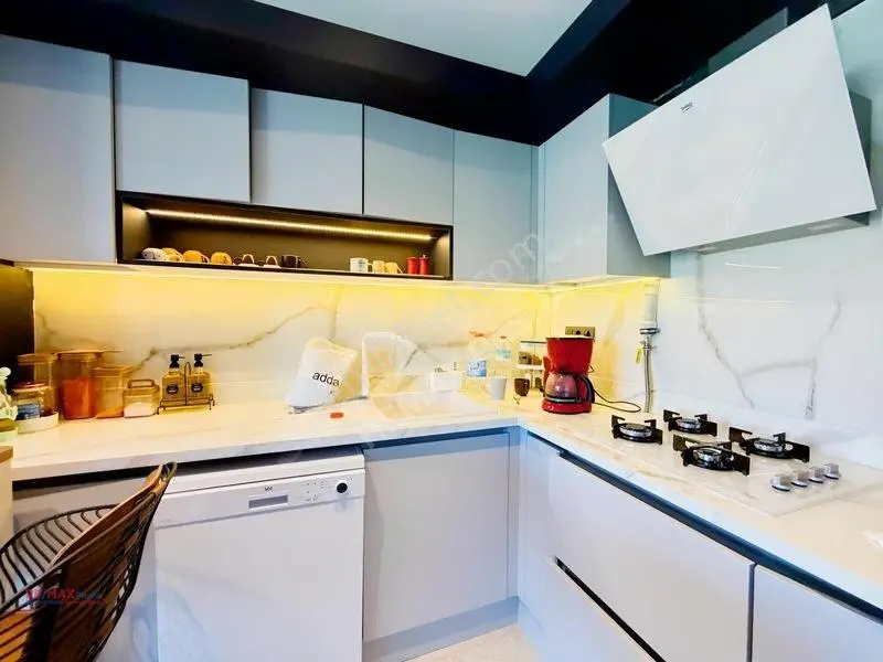 Kuşadası Değirmendere Mevkii Bahçeli 1+1 Satılık Loft Daire... — fotoğraf 14