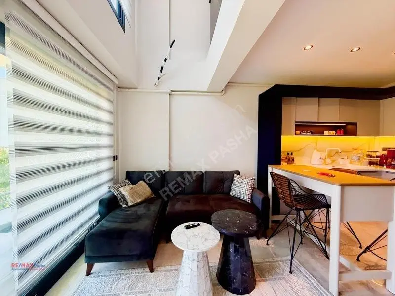 Kuşadası Değirmendere Mevkii Bahçeli 1+1 Satılık Loft Daire... — fotoğraf 16