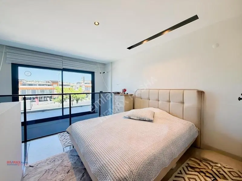 Kuşadası Değirmendere Mevkii Bahçeli 1+1 Satılık Loft Daire... — fotoğraf 18