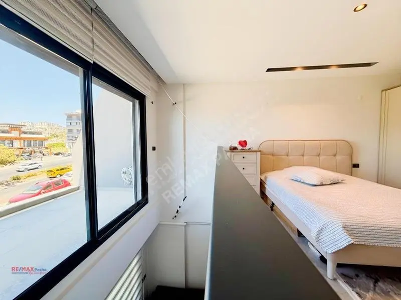 Kuşadası Değirmendere Mevkii Bahçeli 1+1 Satılık Loft Daire... — fotoğraf 19