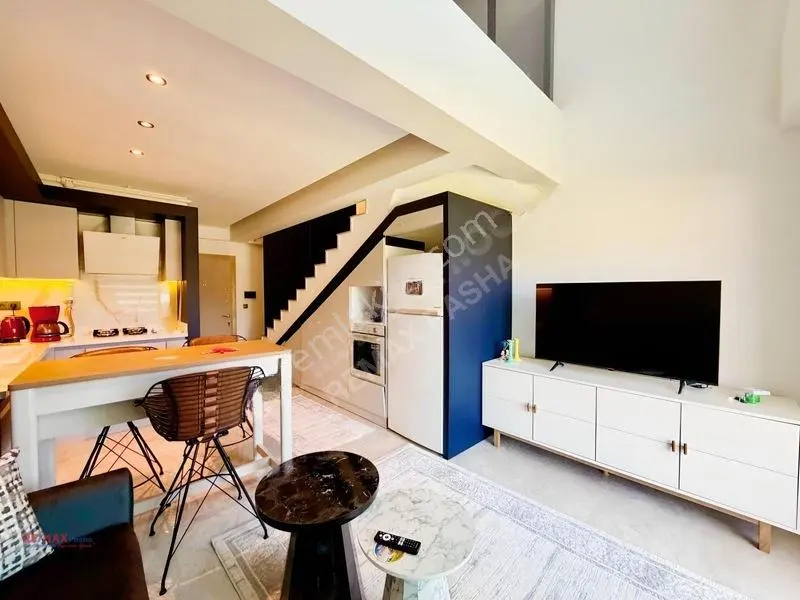 Kuşadası Değirmendere Mevkii Bahçeli 1+1 Satılık Loft Daire... — fotoğraf 20