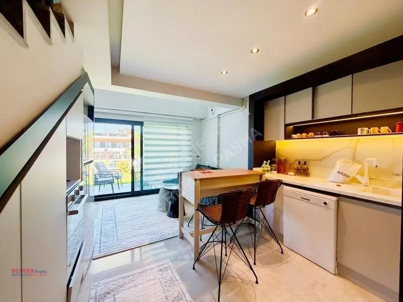 Kuşadası Değirmendere Mevkii Bahçeli 1+1 Satılık Loft Daire... — fotoğraf 21