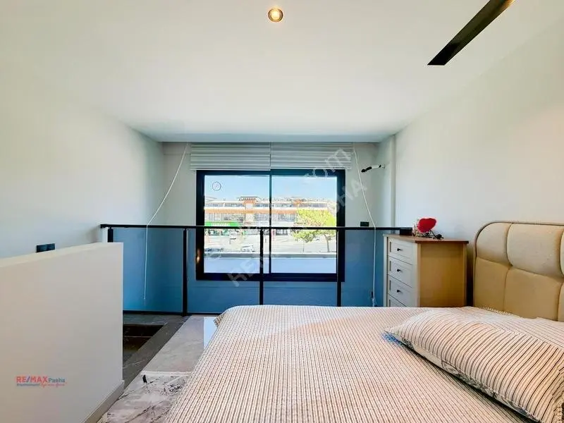 Kuşadası Değirmendere Mevkii Bahçeli 1+1 Satılık Loft Daire... — fotoğraf 22