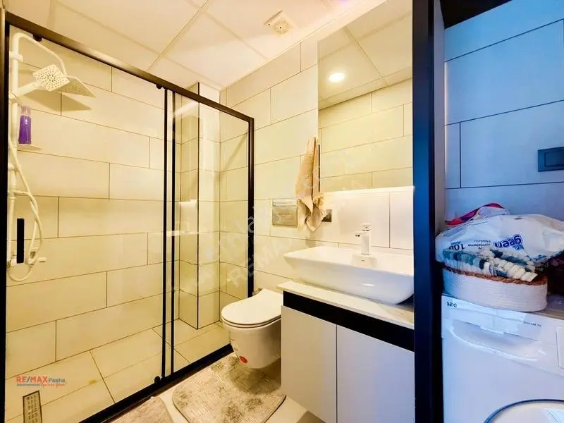 Kuşadası Değirmendere Mevkii Bahçeli 1+1 Satılık Loft Daire... — fotoğraf 23