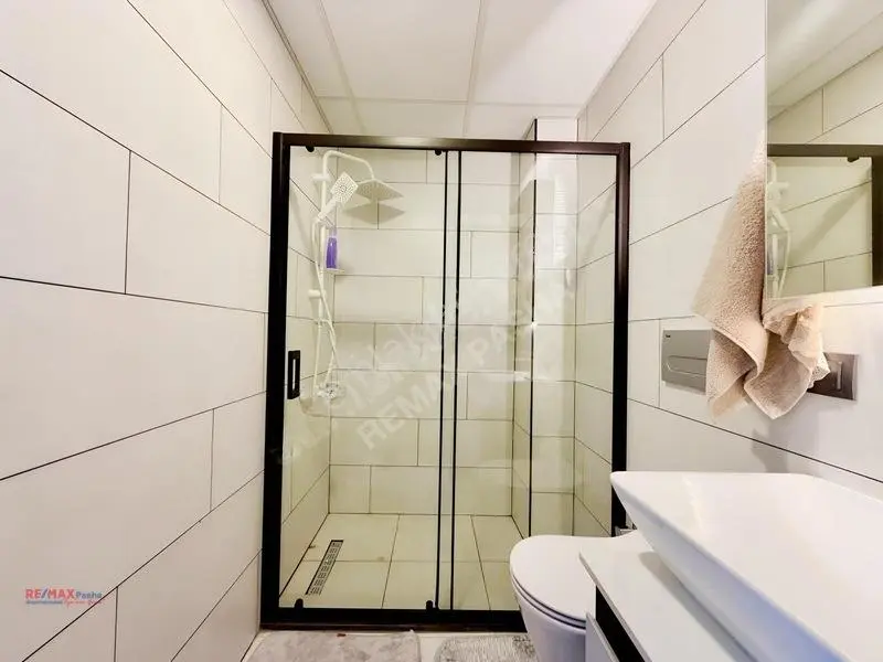 Kuşadası Değirmendere Mevkii Bahçeli 1+1 Satılık Loft Daire... — fotoğraf 24
