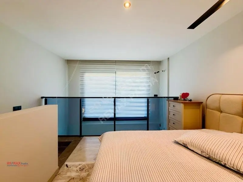 Kuşadası Değirmendere Mevkii Bahçeli 1+1 Satılık Loft Daire... — fotoğraf 25