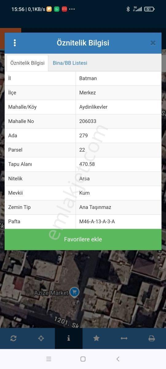 Emlak 72 Den Satılık Müstakil Ev Aydınlıkevler De — fotoğraf 12