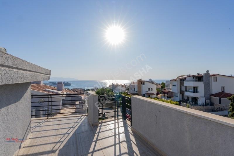 Marina Seçkin Konakları Muhteşem Deniz Manzaralı 5+2 Villa — fotoğraf 11
