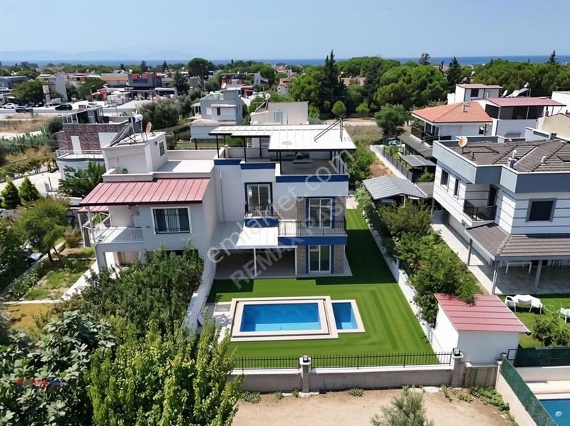 Özkent Sitesi Yeni Yapım Denize Yakın Özel Havuzlu 3+1 Villa — fotoğraf 5