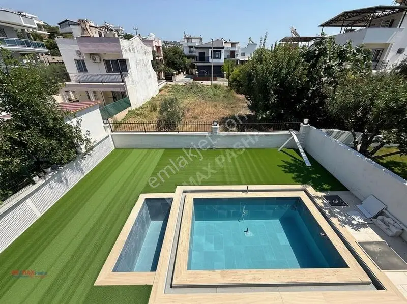 Özkent Sitesi Yeni Yapım Denize Yakın Özel Havuzlu 3+1 Villa — fotoğraf 10