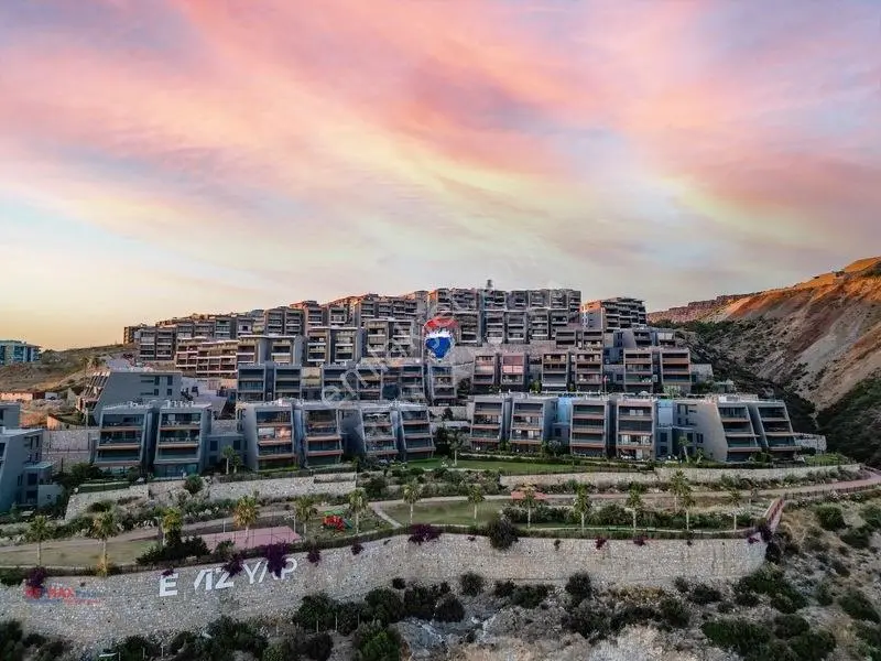 Eviz Yapı Vista Marin Sonsuz Deniz Manzaralı 2+1 Ultralüks Daire — fotoğraf 3