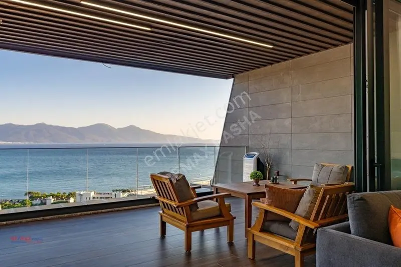 Eviz Yapı Vista Marin Sonsuz Deniz Manzaralı 2+1 Ultralüks Daire — fotoğraf 4