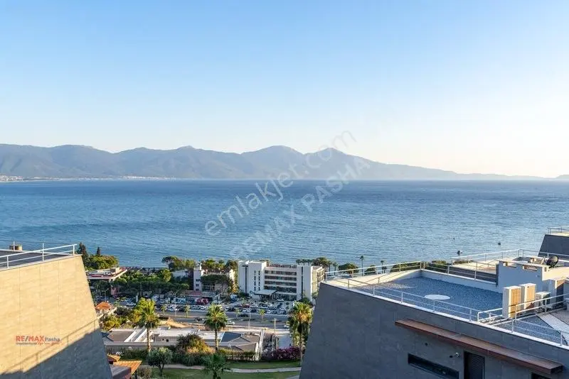 Eviz Yapı Vista Marin Sonsuz Deniz Manzaralı 2+1 Ultralüks Daire — fotoğraf 6