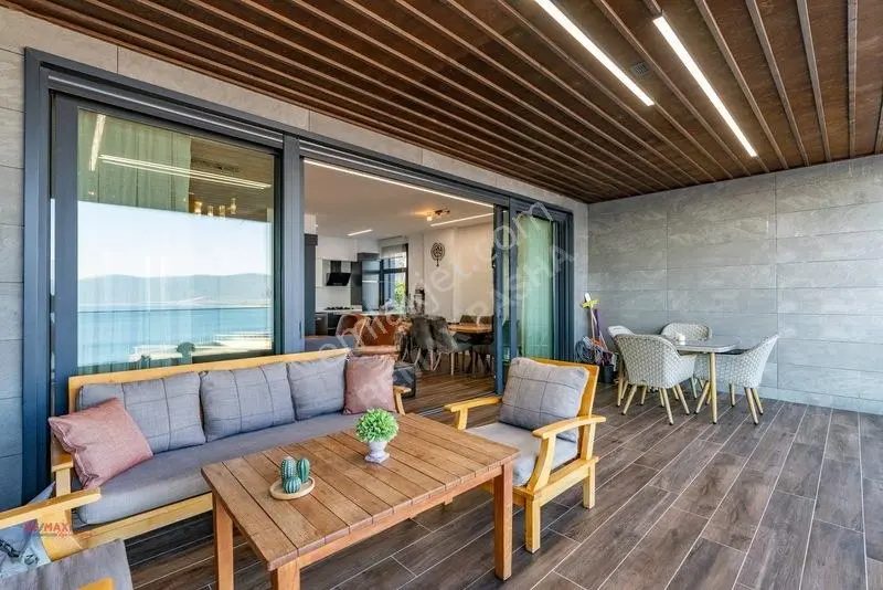 Eviz Yapı Vista Marin Sonsuz Deniz Manzaralı 2+1 Ultralüks Daire — fotoğraf 7