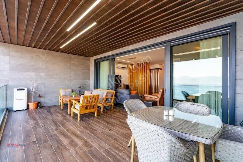Eviz Yapı Vista Marin Sonsuz Deniz Manzaralı 2+1 Ultralüks Daire — fotoğraf 8