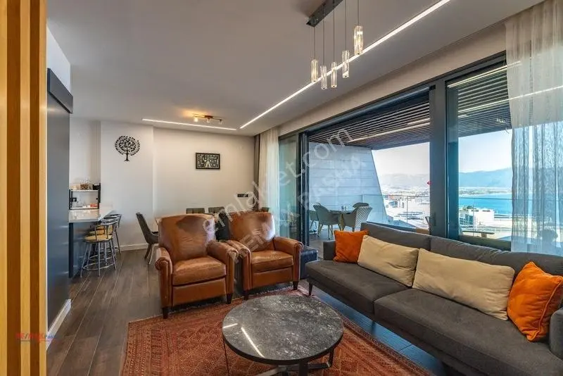 Eviz Yapı Vista Marin Sonsuz Deniz Manzaralı 2+1 Ultralüks Daire — fotoğraf 11