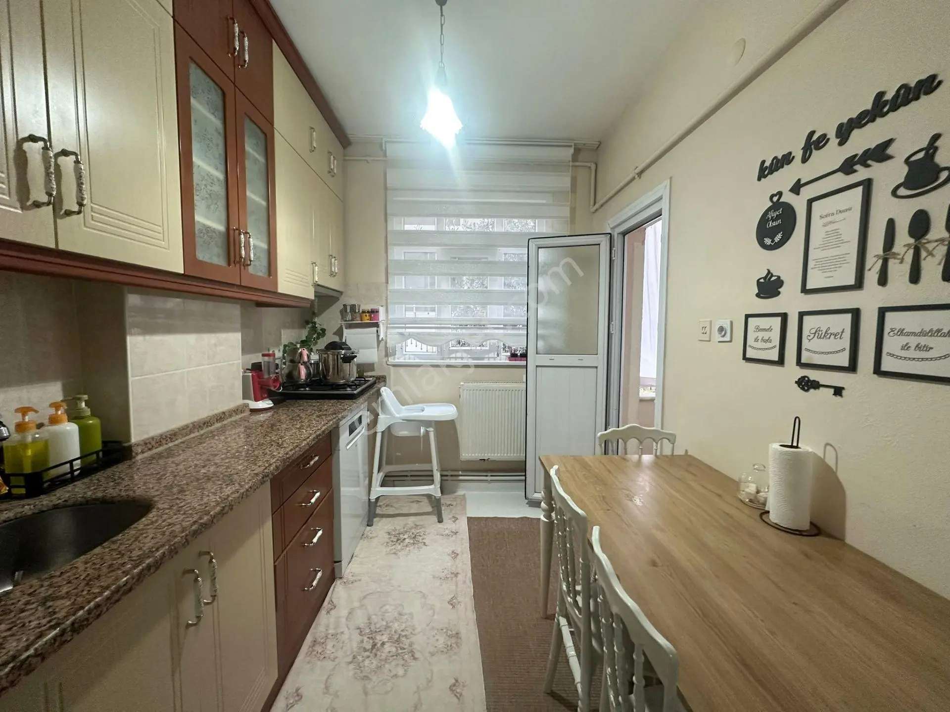 Mertcan'dan Orta Mah. Balkonlu 2+1 Geniş Satılık Daire — fotoğraf 8