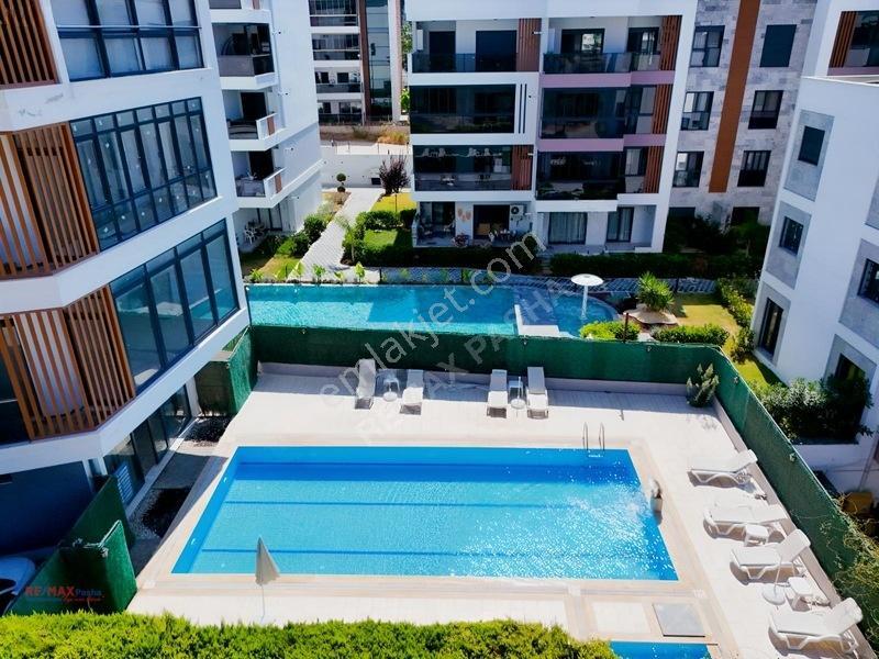 Kısa Süreli İndirim Kuşadası'nda Teraslı 2+1 Loft Havuz & Fitnes — fotoğraf 6
