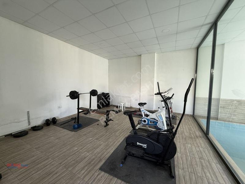 Kısa Süreli İndirim Kuşadası'nda Teraslı 2+1 Loft Havuz & Fitnes — fotoğraf 8