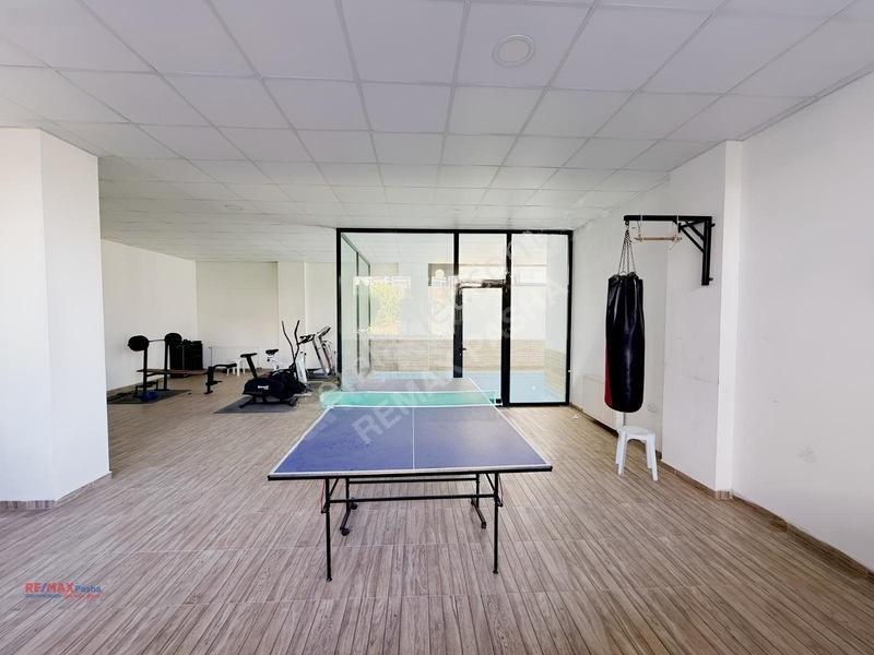 Kısa Süreli İndirim Kuşadası'nda Teraslı 2+1 Loft Havuz & Fitnes — fotoğraf 9