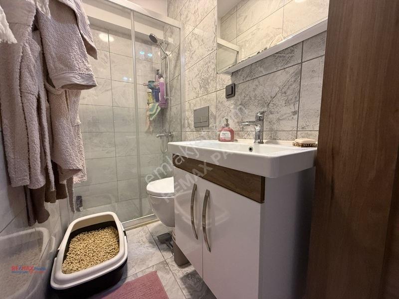 Kısa Süreli İndirim Kuşadası'nda Teraslı 2+1 Loft Havuz & Fitnes — fotoğraf 14