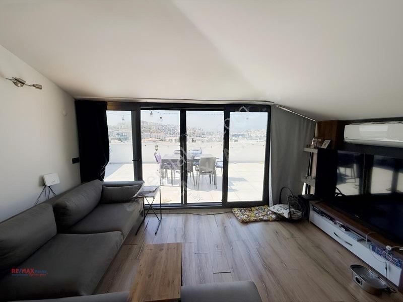 Kısa Süreli İndirim Kuşadası'nda Teraslı 2+1 Loft Havuz & Fitnes — fotoğraf 17