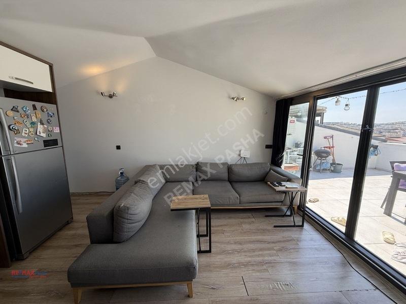 Kısa Süreli İndirim Kuşadası'nda Teraslı 2+1 Loft Havuz & Fitnes — fotoğraf 18