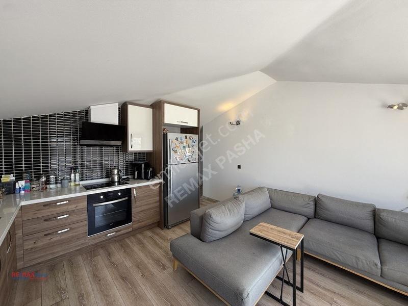 Kısa Süreli İndirim Kuşadası'nda Teraslı 2+1 Loft Havuz & Fitnes — fotoğraf 19
