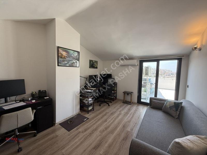 Kısa Süreli İndirim Kuşadası'nda Teraslı 2+1 Loft Havuz & Fitnes — fotoğraf 24