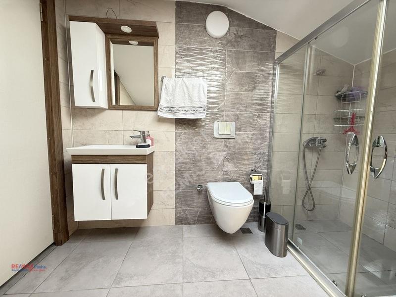 Kısa Süreli İndirim Kuşadası'nda Teraslı 2+1 Loft Havuz & Fitnes — fotoğraf 25