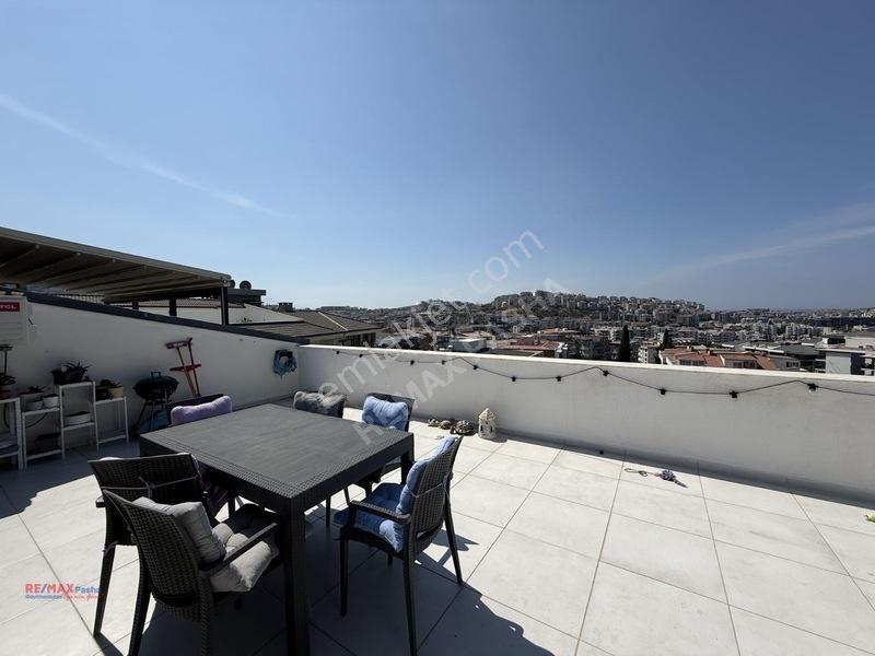 Kısa Süreli İndirim Kuşadası'nda Teraslı 2+1 Loft Havuz & Fitnes — fotoğraf 28