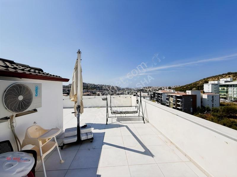 Kısa Süreli İndirim Kuşadası'nda Teraslı 2+1 Loft Havuz & Fitnes — fotoğraf 29