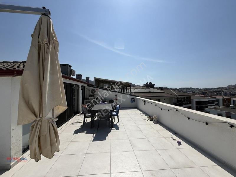 Kısa Süreli İndirim Kuşadası'nda Teraslı 2+1 Loft Havuz & Fitnes — fotoğraf 30