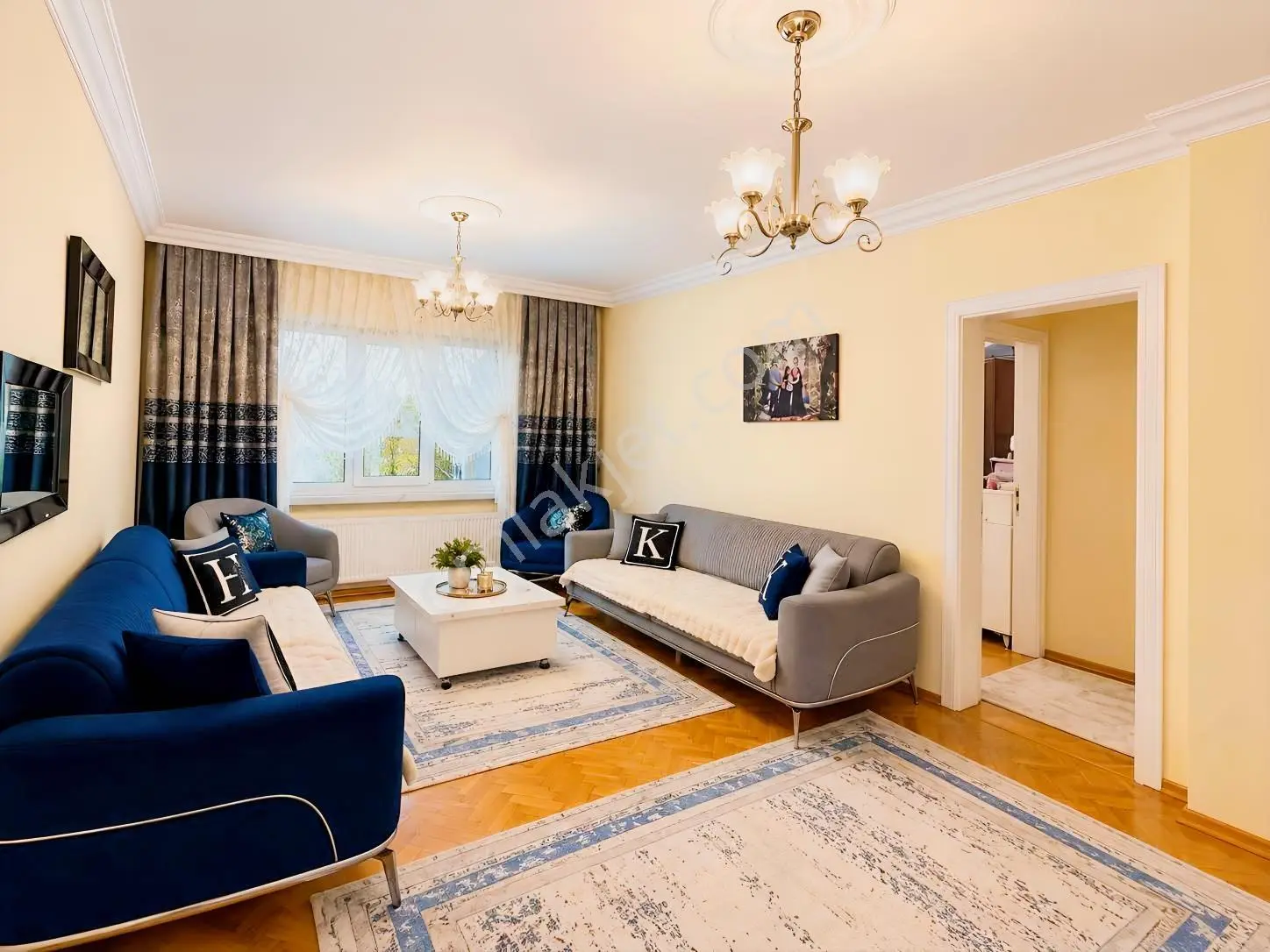 Rw Detay'dan Çankaya Mah 2+1 Satılık Daire — fotoğraf 8
