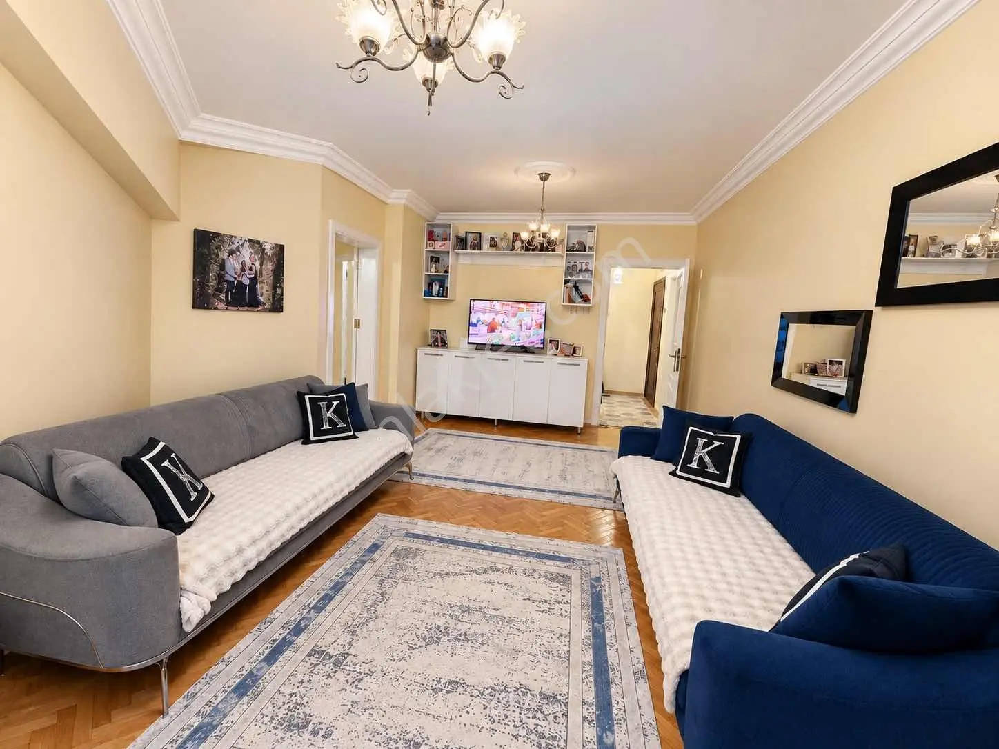 Rw Detay'dan Çankaya Mah 2+1 Satılık Daire — fotoğraf 9