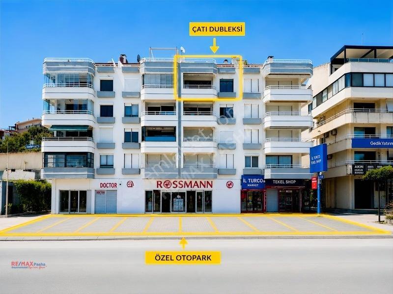 Kuşadası Liman Ve Marina Manzaralı, 275m2, 3+2 Çatı Dubleks — fotoğraf 21