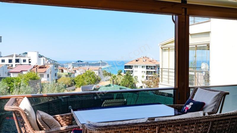 Marinada Muhteşem Deniz Manzaralı Özel Havuz 8+2 Emsalsiz Villa — fotoğraf 3