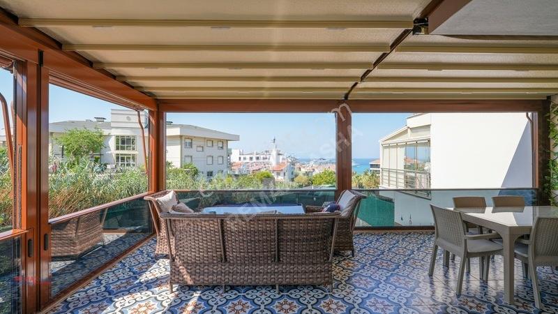 Marinada Muhteşem Deniz Manzaralı Özel Havuz 8+2 Emsalsiz Villa — fotoğraf 4