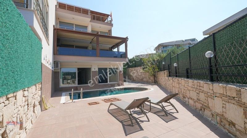 Marinada Muhteşem Deniz Manzaralı Özel Havuz 8+2 Emsalsiz Villa — fotoğraf 5