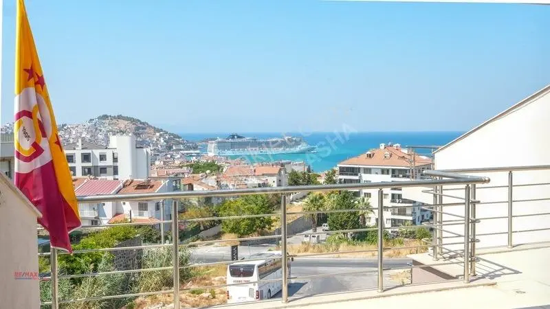 Marinada Muhteşem Deniz Manzaralı Özel Havuz 8+2 Emsalsiz Villa — fotoğraf 6