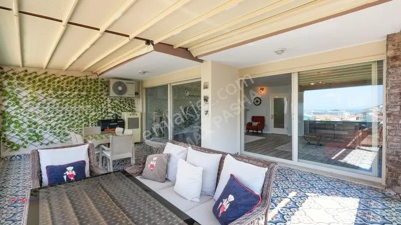 Marinada Muhteşem Deniz Manzaralı Özel Havuz 8+2 Emsalsiz Villa — fotoğraf 19
