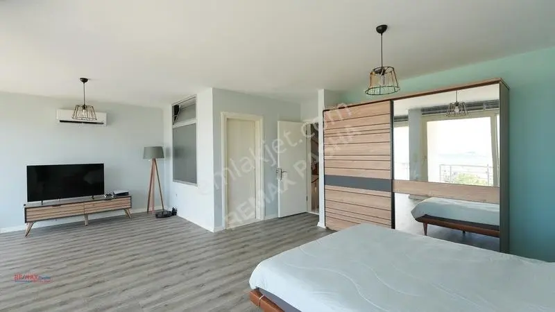 Marinada Muhteşem Deniz Manzaralı Özel Havuz 8+2 Emsalsiz Villa — fotoğraf 24