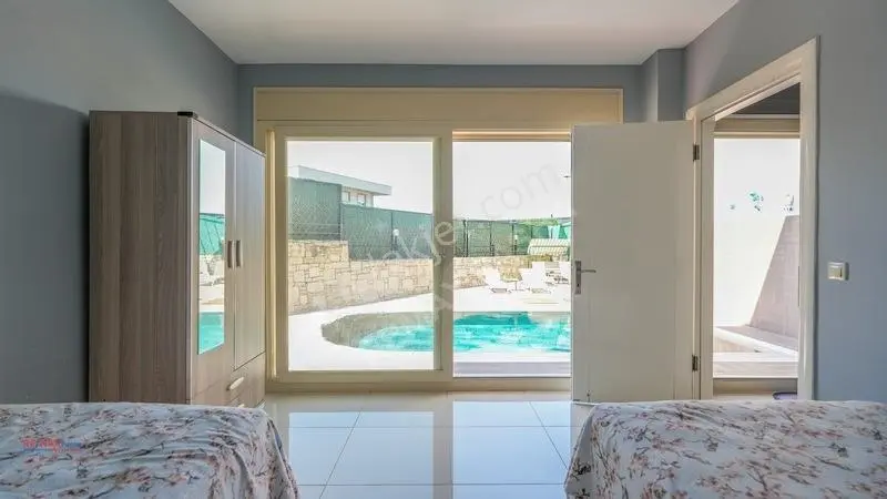 Marinada Muhteşem Deniz Manzaralı Özel Havuz 8+2 Emsalsiz Villa — fotoğraf 29